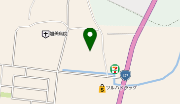 色麻町デイサービスセンターの地図画像
