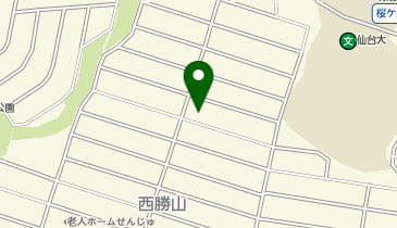ほくとケアプランセンターの地図画像