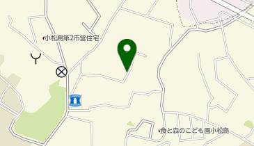 デイサービスあったかの家小松島の地図画像