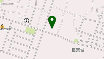 くつろぎ保養館仙台東の地図画像