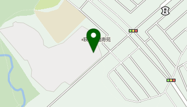 萩の郷福祉工場の地図画像