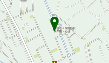 仙台・あおいホームケアサービスの地図画像