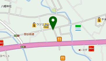 堀川整骨院デイサービスの地図画像