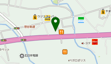 ヘルパーステーションわらゆんの地図画像