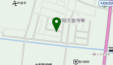 グループホームなんてん吉岡の地図画像