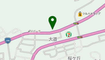 デイサービスふらっと女川の地図画像
