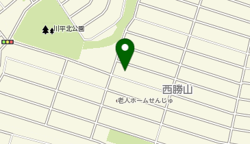 グループホーム木だちの地図画像