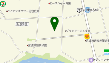 デイサービスサロン八千代の家-仙台広瀬-の地図画像
