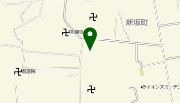 Nextデイほくとの地図画像
