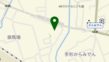 特定施設入居者生活介護事業所きららいずみの地図画像