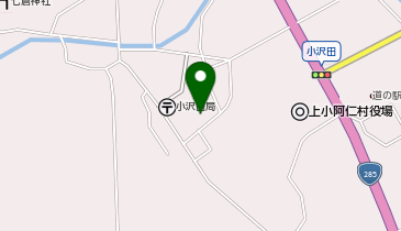 グループホームほおずきの地図画像