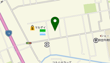 グループホームふれ愛の里牛島の地図画像