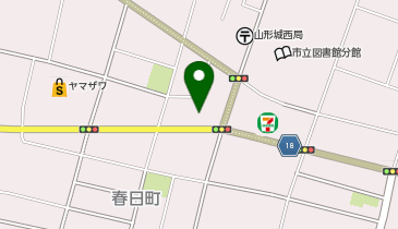 SOIN訪問看護ステーション山形の地図画像