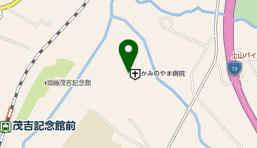 訪問看護ステーション「あららぎ」の地図画像