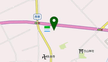 青空訪問看護事業所の地図画像