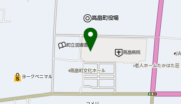 高畠町訪問看護ステーションの地図画像