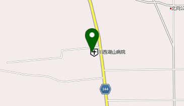 湖山病院訪問看護ステーションの地図画像