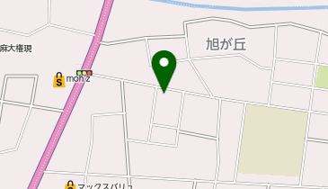 JAやまがた福祉センター青田の地図画像