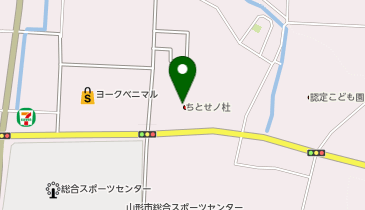 居宅介護支援事業所ちとせの地図画像