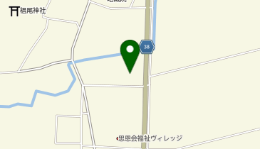 ホームヘルパーセンターしおんの地図画像