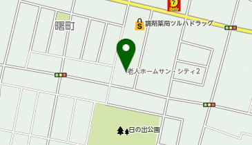 サン・シティ指定通所介護事業所の地図画像