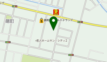 サン・シティ指定短期入所生活介護事業所の地図画像