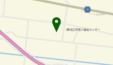 短期入所サービスさがえの地図画像