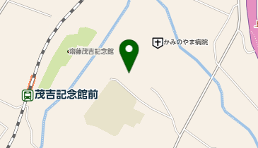 かみのやま病院介護支援事業所の地図画像