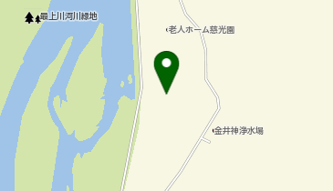 ケアハウスウエルフェア慈光園の地図画像