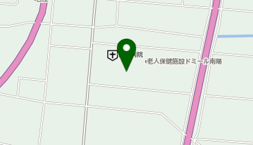 短期入所生活介護事業所ドミール南陽の地図画像