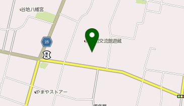 社会福祉法人河北町社会福祉協議会指定訪問介護事業所の地図画像