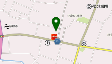 さふらん河北店の地図画像