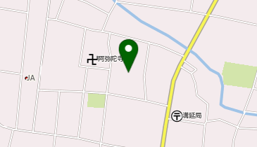 指定通所リハビリテーション事業所まんてんの地図画像