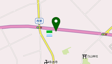 青空つどいの家の地図画像