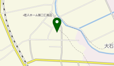 指定短期入所生活介護事業所仁風荘の地図画像