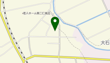 特別養護老人ホーム仁風荘の地図画像