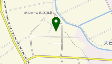 特別養護老人ホーム第二仁風荘の地図画像