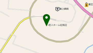紅梅荘指定短期入所生活介護事業所の地図画像