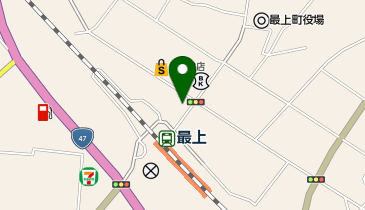 アインクサービス大石の地図画像