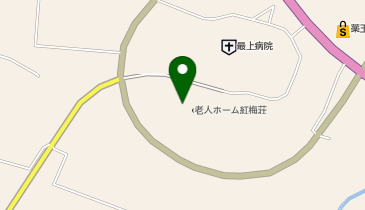 紅梅荘(ユニット型)指定短期入所生活介護事業所の地図画像