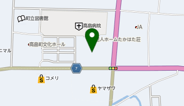 まつかぜケアサポートセンターの地図画像