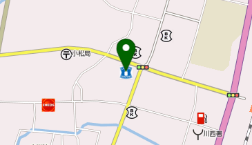 川西町社会福祉協議会居宅介護支援事業所の地図画像