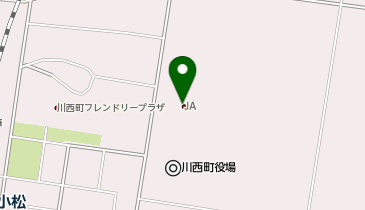 JA山形おきたま福祉センター川西の地図画像