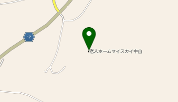 短期入所生活介護事業所マイスカイ中山の地図画像