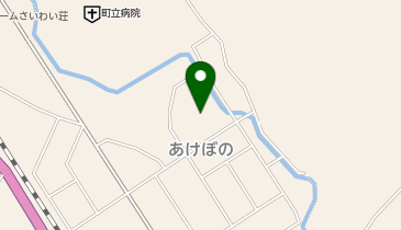 介護付き有料老人ホームこもれびの里の地図画像