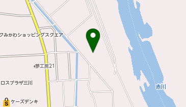 グループホームのんきの地図画像