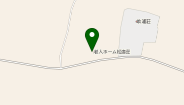 松濤荘指定短期入所生活介護事業所の地図画像