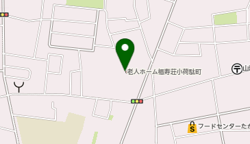 小規模特別養護老人ホーム福寿草小荷駄町の地図画像