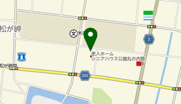 小規模多機能ホーム公園丸の内館の地図画像