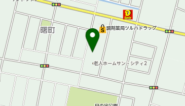 グループホームサン・シティの地図画像